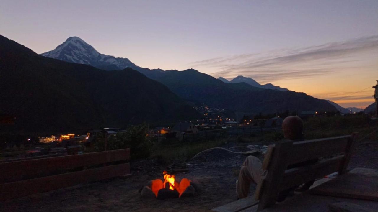 Mountain Flower Cottage Kazbegi Exterior photo