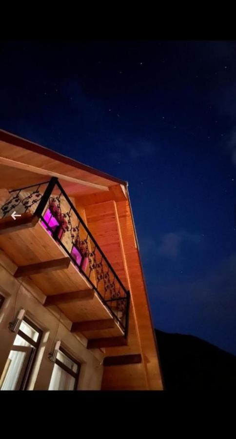 Mountain Flower Cottage Kazbegi Exterior photo