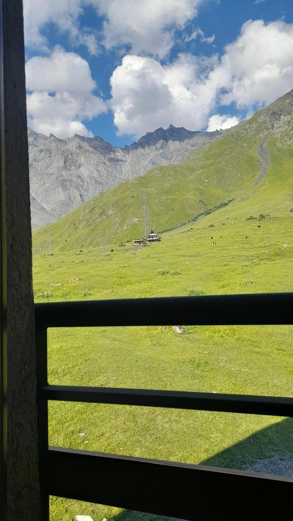 Mountain Flower Cottage Kazbegi Exterior photo